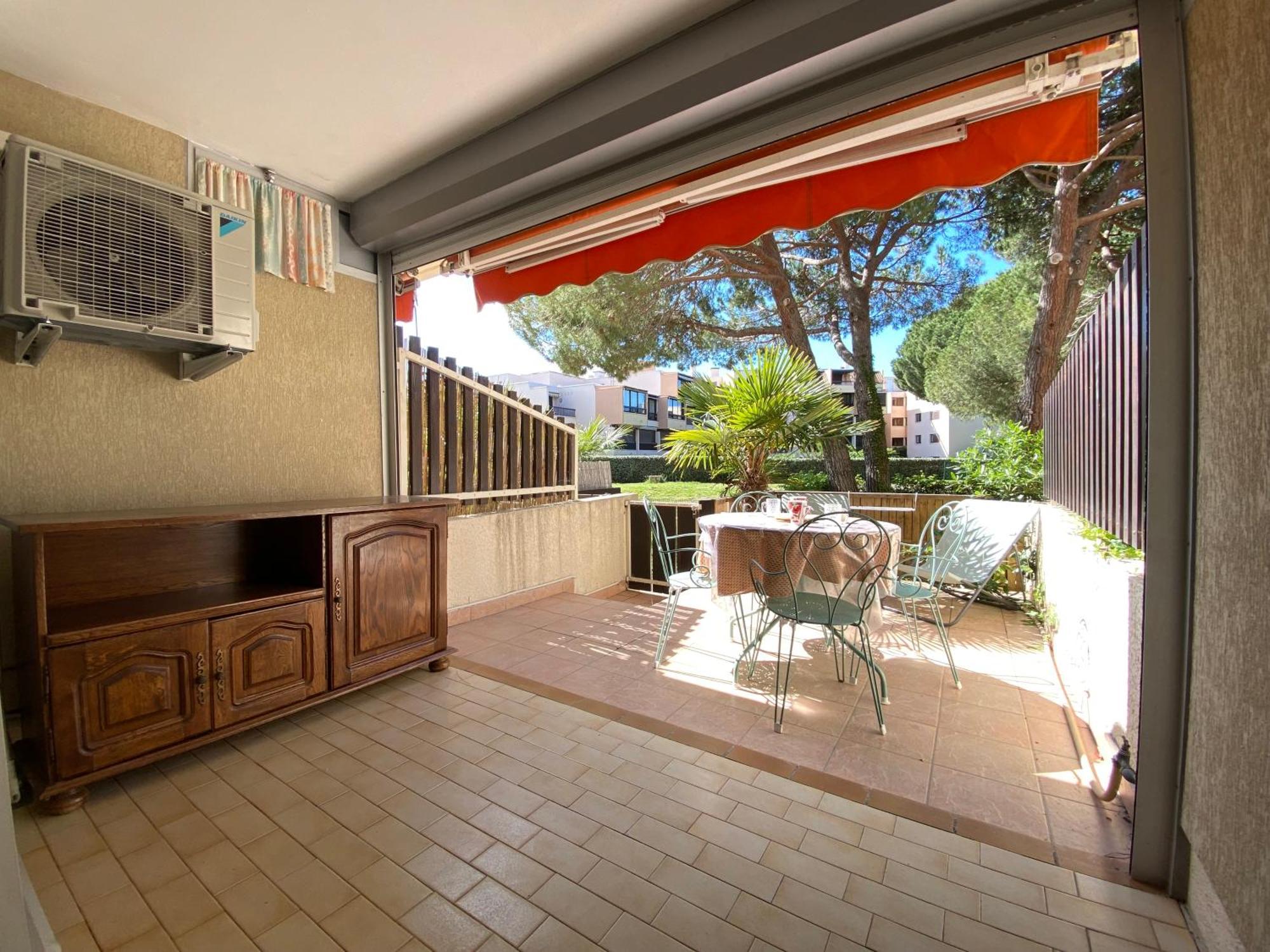 Sol-Y-Days Los Amigos, Studio 4 Couchages En Rez-De-Jardin, Avec Grande Terrasse Et Parking, A 250M De La Plage Льо Гро-дю-Роа Екстериор снимка